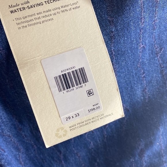 Levi’s Wellthread 70s High Slim Straight Jeans NWT - Picture 7 of 14